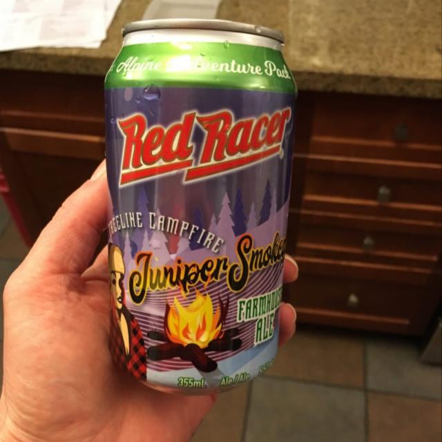 Treeline Campfire Juniper Smoked 5.5%, Red Racer, Canada