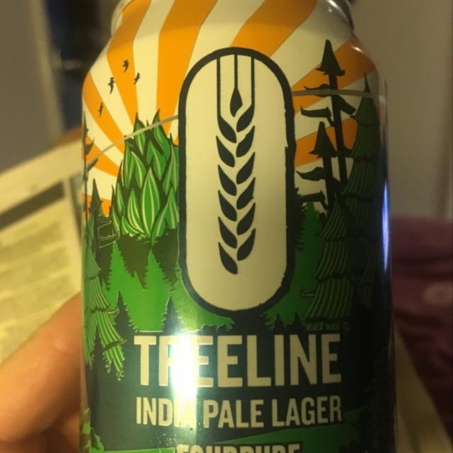Treeline IPA 5.9%, Fourpure Brewing Co., England