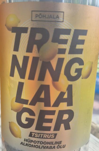 Treeninglaager Tsitrus 0.5%, Põhjala, Estonia