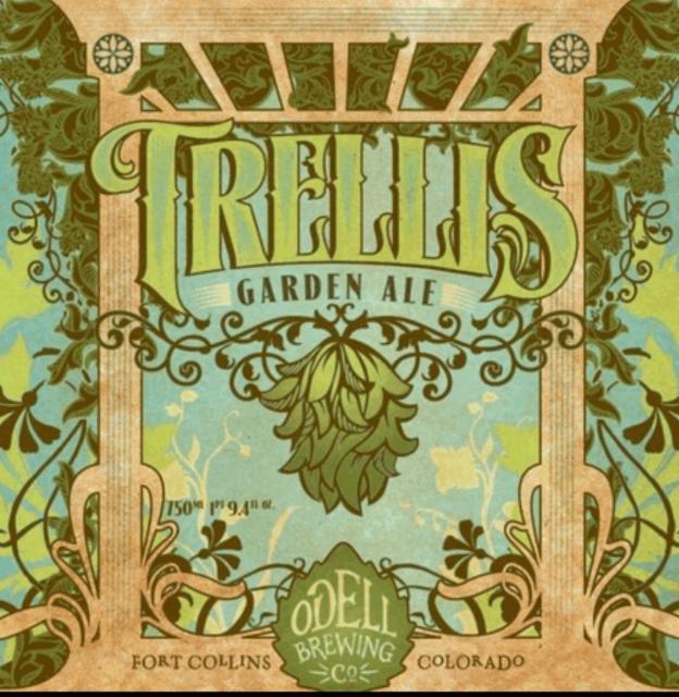 Trellis Garden Ale 8.7%, Odell Brewing Company, United States