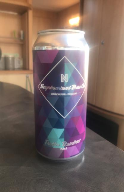 trellis rainbow pale 5.0%, Neighbourhood Brew Co., England