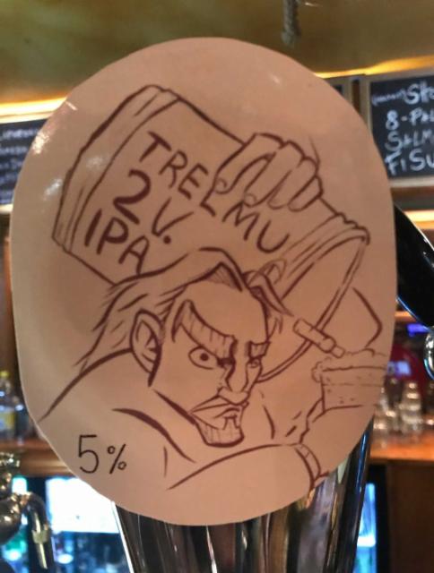 Trelmu 2 V. IPA 5.0%, Mallaskuun Panimo, Finland