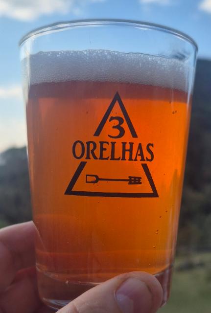 Trem do Amor 5.5%, Cervejaria Três Orelhas, Brazil