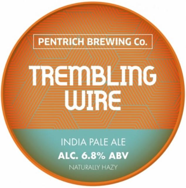 Trembling Wire 6.8%, Pentrich Brewing, England