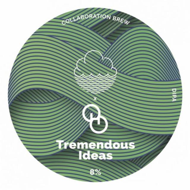 Tremendous Ideas (2019) 8.0%, Cloudwater Brew Co., England