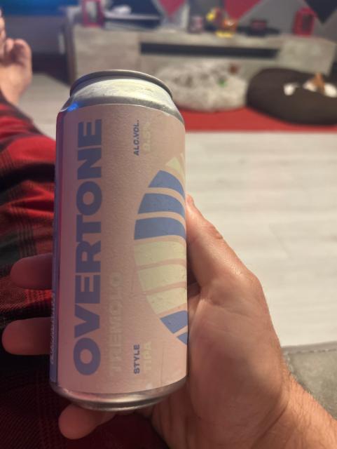 Tremolo 9.5%, Overtone Brewing Co., Scotland