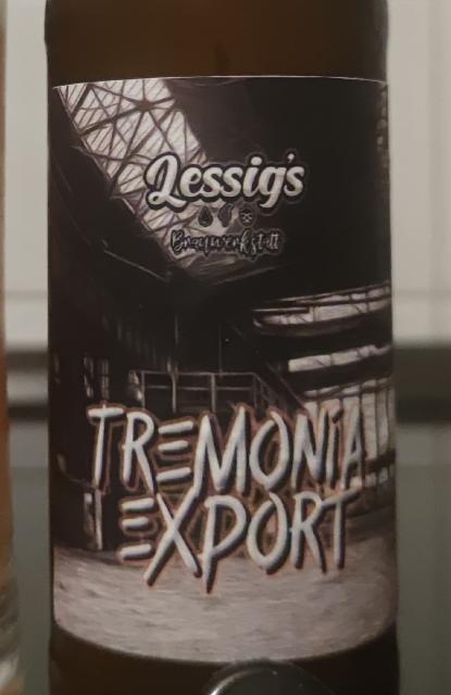 Tremonia Export 5.3%, Lessig's Brauwerkstatt, Germany