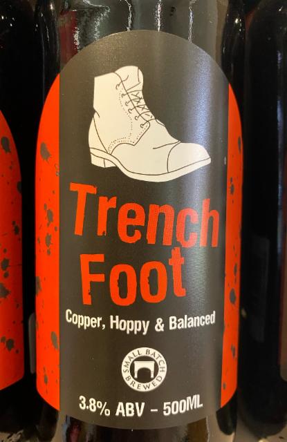 Trench Foot 3.8%, Great Corby Brewhouse, England