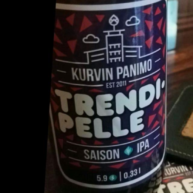 Trendipelle 5.9%, Kurvin Panimo, Finland