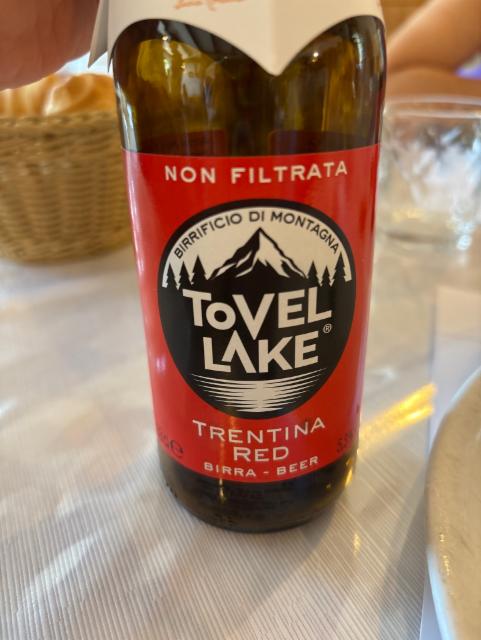 Trentina Red, Tovel Lake
