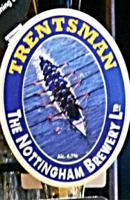 Trentsman 4.7%, Nottingham Brewery, England