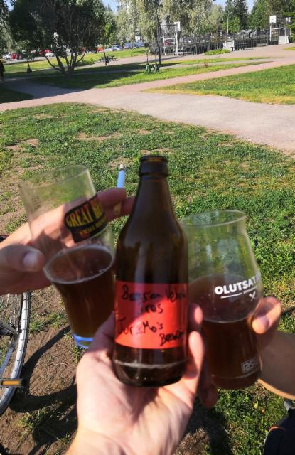 Tres 6.7%, TurisMo's Brewery, Finland