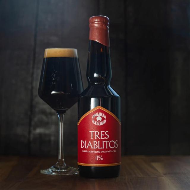 Tres Diablitos 11.0%, CoolHead Brew, Finland