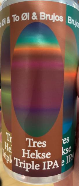 Tres Hekse Triple IPA 10.0%, To Øl, Denmark