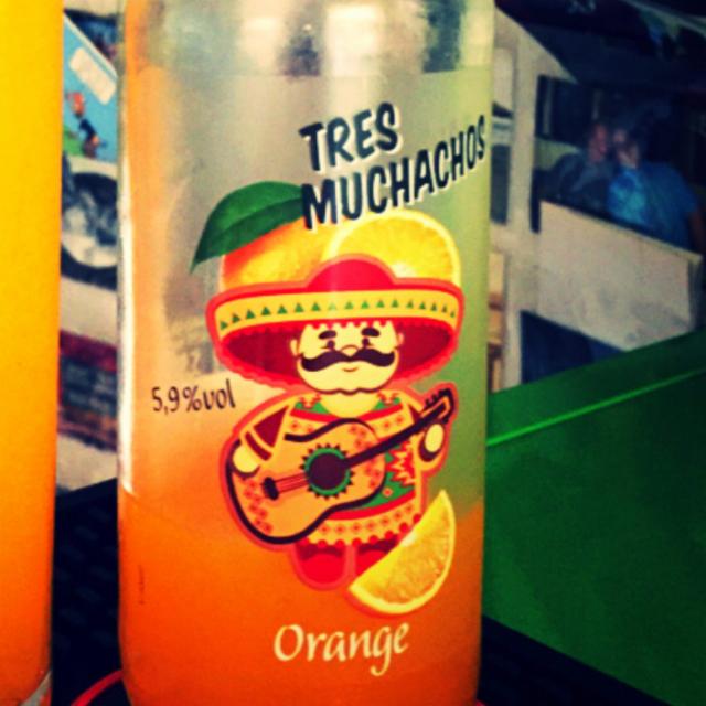 Tres Muchachos Orange 5.9%, ALDI Stores UK, England