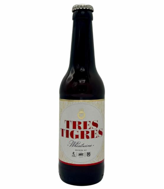 tres tigres 10.0%, Cerveza Rondadora, Spain