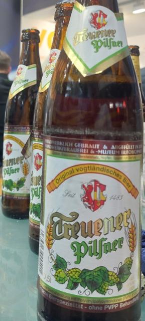 Treuener Pilsner 4.9%, Handwerksbrauerei & -Museum Blechschmidt, Germany