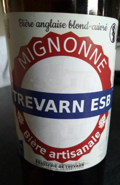 Mignonne ESB 4.5%, Brasserie De Trévarn (Mignonne), France