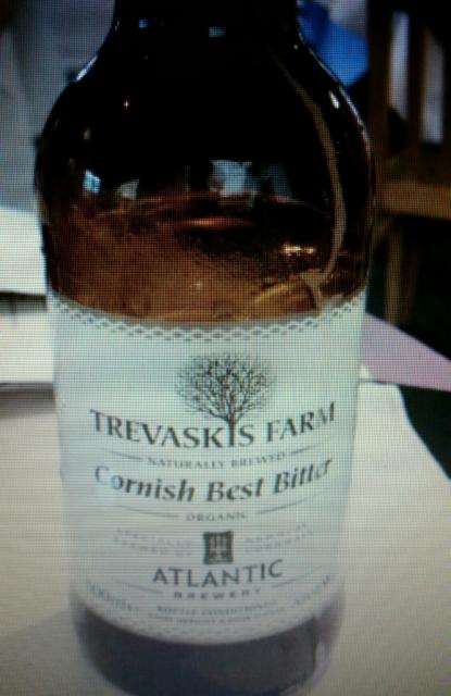 Trevaskis Farm Cornish Best Bitter 4.9%, Atlantic Brewery, England