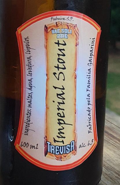 trevisa Imperial Stout 6.3%, Trevisa, Brazil