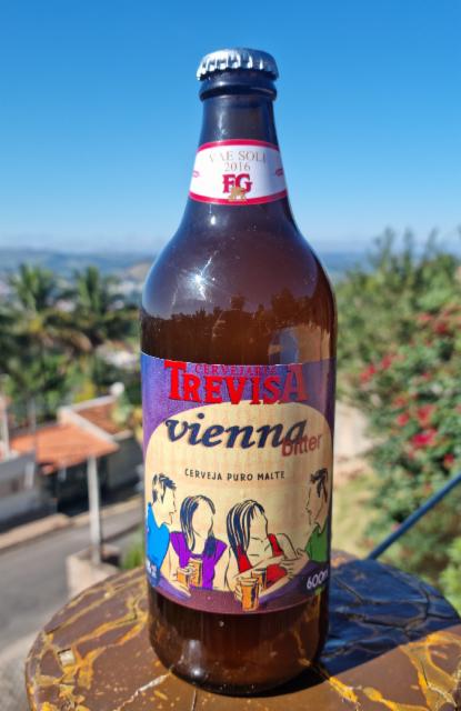 trevisa vienna bitter 4.8%, Trevisa, Brazil