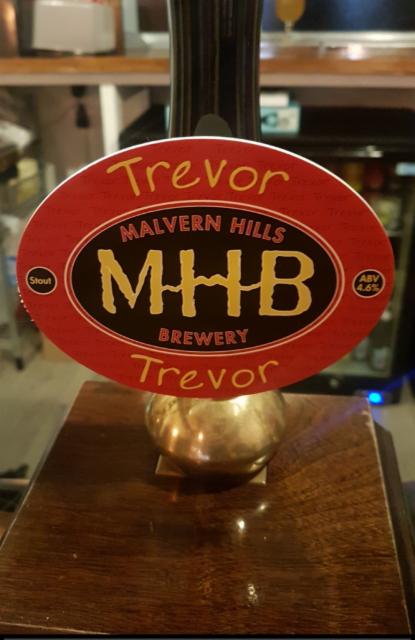Trevor 4.6%, Malvern Hills Brewery, England