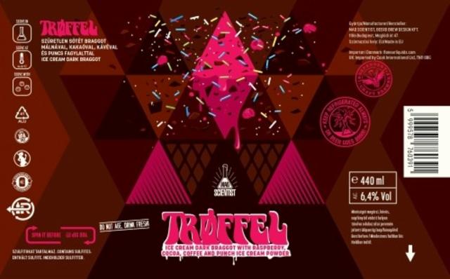 Trøffel 6.4%, Mad Scientist, Hungary