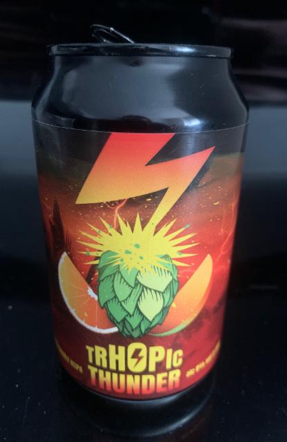 Trhopic Thunder 8.0%, Ferme-Brasserie La Muette, France