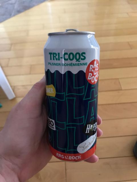 Tri-coqs 5.0%, Ras L'Bock, Canada