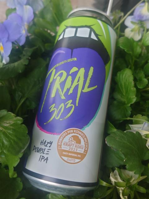 Trial 303 7.2%, Browar Gwarek, Poland