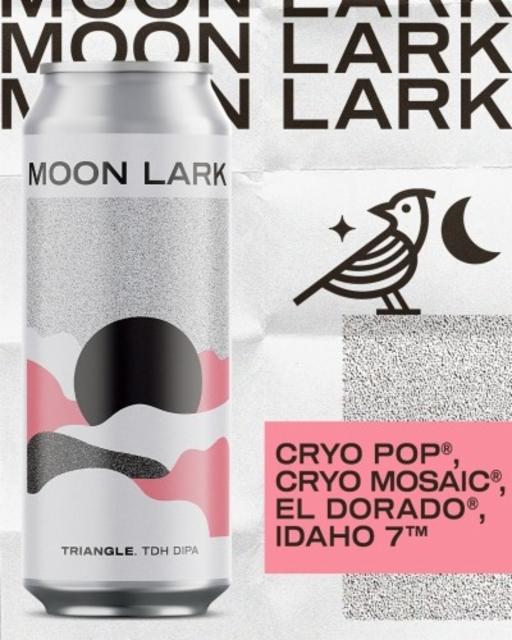 Triangle. 7.5%, Moon Lark Brewery, Poland