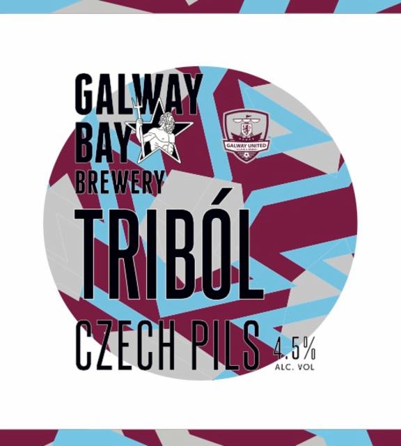Triból 4.5%, Galway Bay Brewery, Ireland