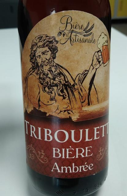 Triboulette Ambrée 8.0%, Brasserie La Choulette, France