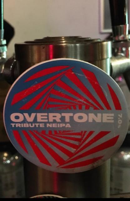 Sun Doth Shine (Tribute) 7.0%, Overtone Brewing Co., Scotland