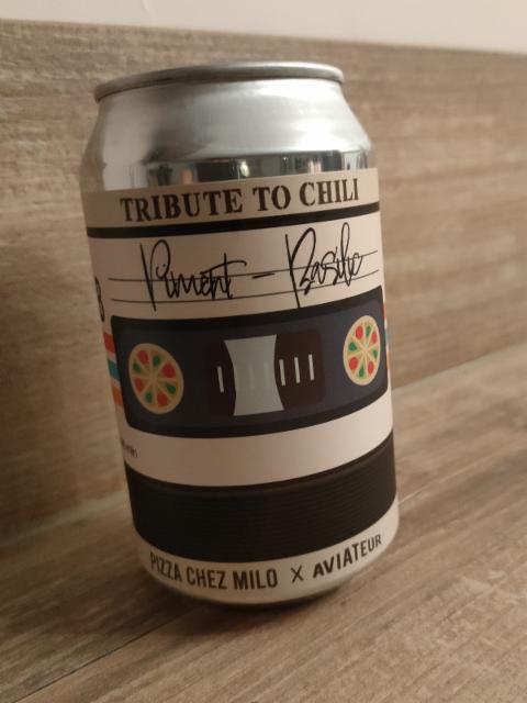 Tribute To Chili 5.5%, Aviateur, France