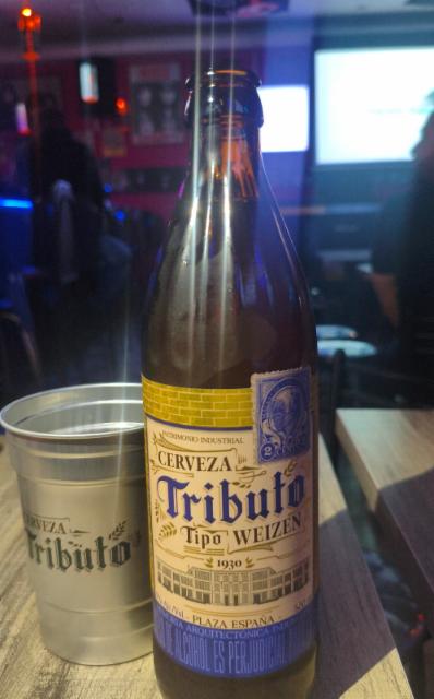 Tributo Weizen 5.0%, maltas de colombia sas, Colombia