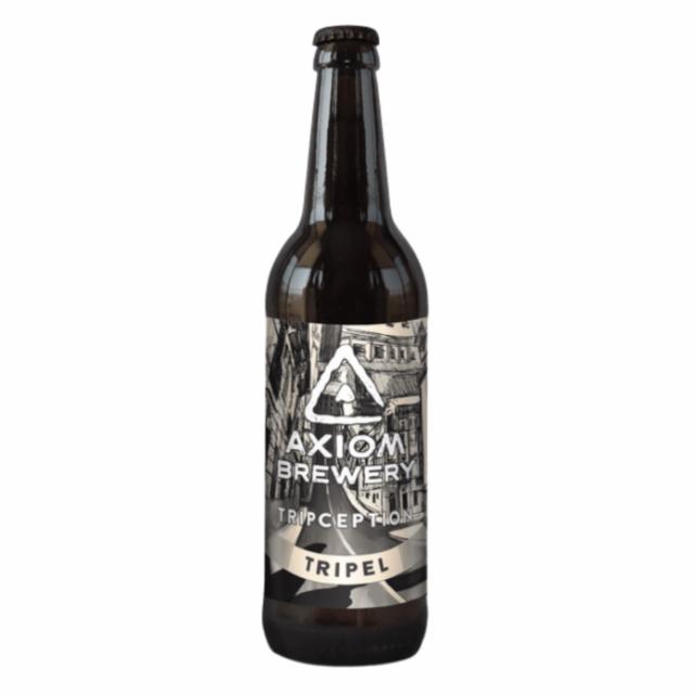 Triception 8.0%, Axiom Brewery, Czech Republic