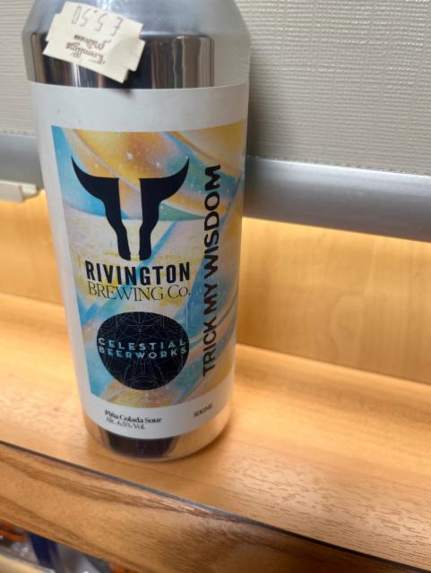 Trick my wisdom 6.5%, Rivington Brewing Co., England