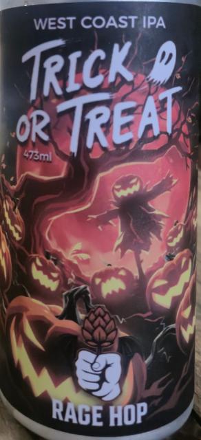 Trick or Treat 6.8%, RAGE HOP, Brazil