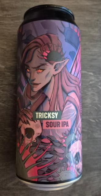TRICKSY sour IPA 6.0%, Browar Brokreacja, Poland
