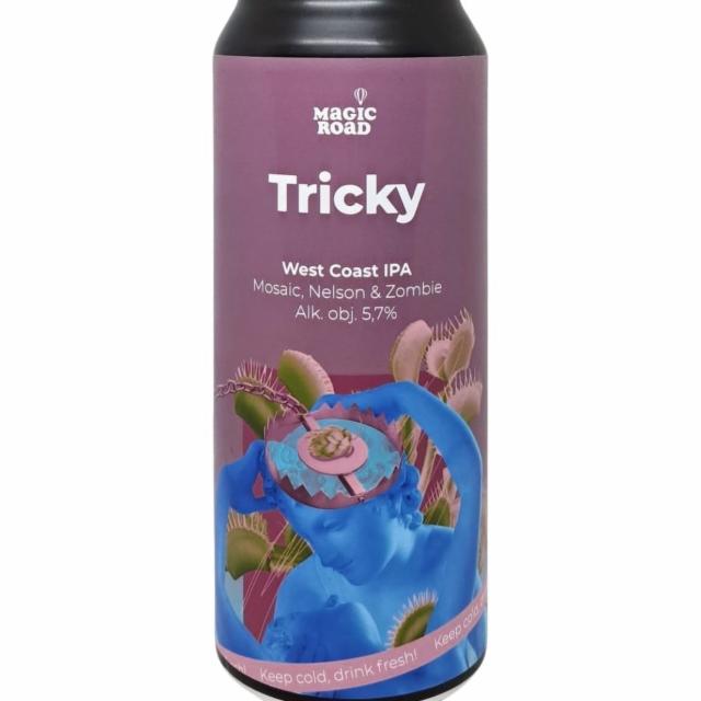 Tricky 5.7%, Magic Road, Poland
