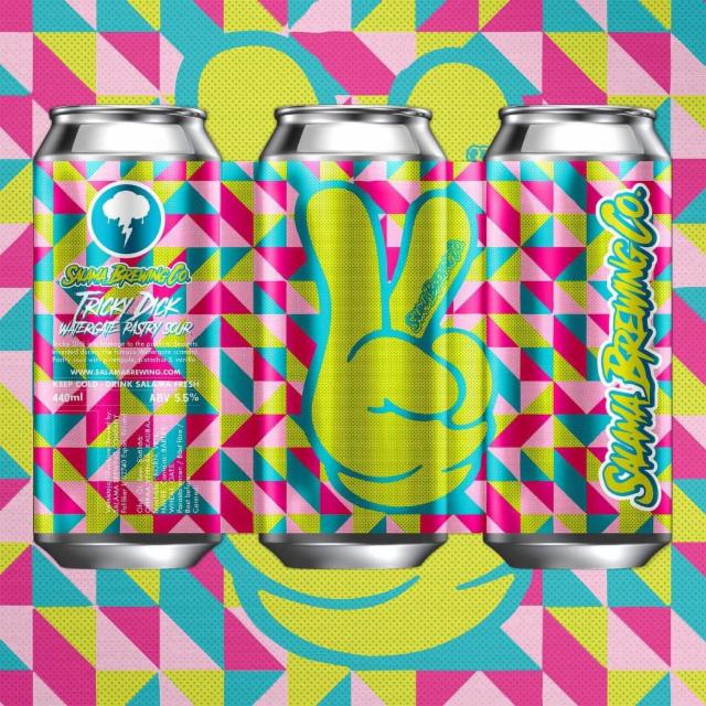 Tricky Dick 5.5%, Salama Brewing Company, Finland