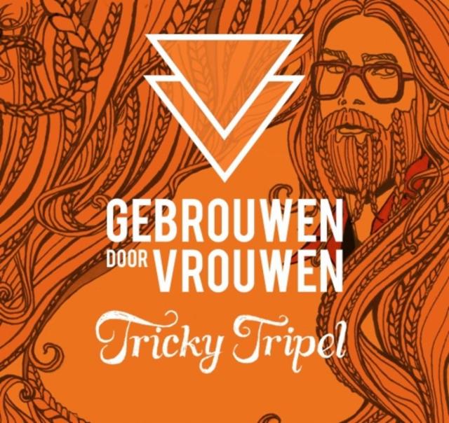 Tricky Tripel, Gebrouwen Door Vrouwen