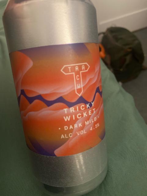 Tricky Wicket 4.5%, Track Brewing Co., England