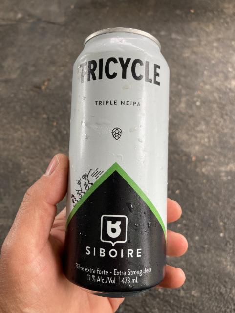 Tricycle 11.0%, Microbrasserie Siboire, Canada