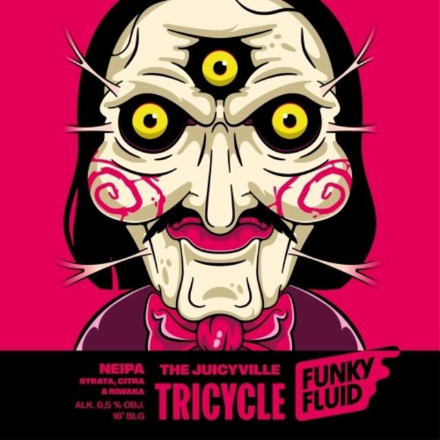 Tricycle (The Juicyville S01E07) 6.5%, Funky Fluid, Poland