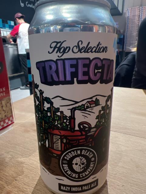 Trifecta 6.5%, Sudden Death Brewing Co., Germany