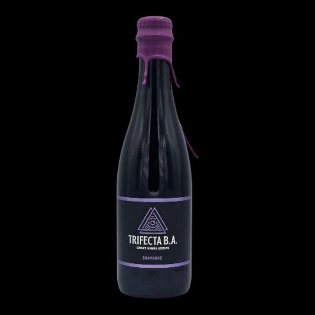 trifecta ba 10.5%, Brouwerij Bravoure, Netherlands