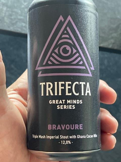 Trifecta Bravoure 12.0%, Brouwerij Frontaal, Netherlands