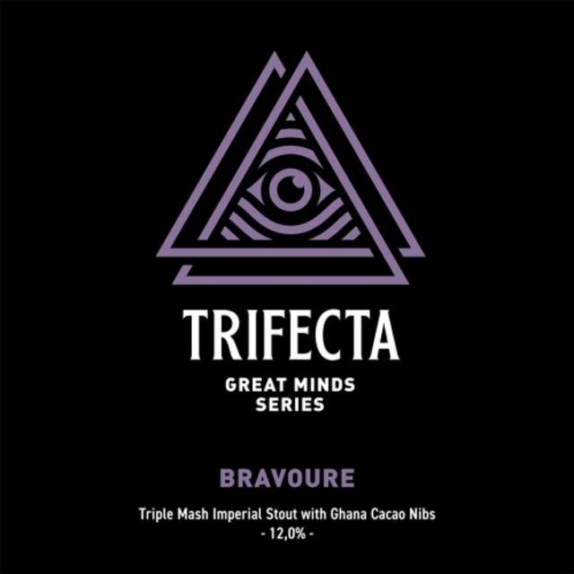 Trifecta (Bravoure) 12.0%, Brouwerij Frontaal, Netherlands